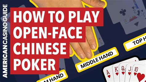 Abacaxi open face chinese poker app